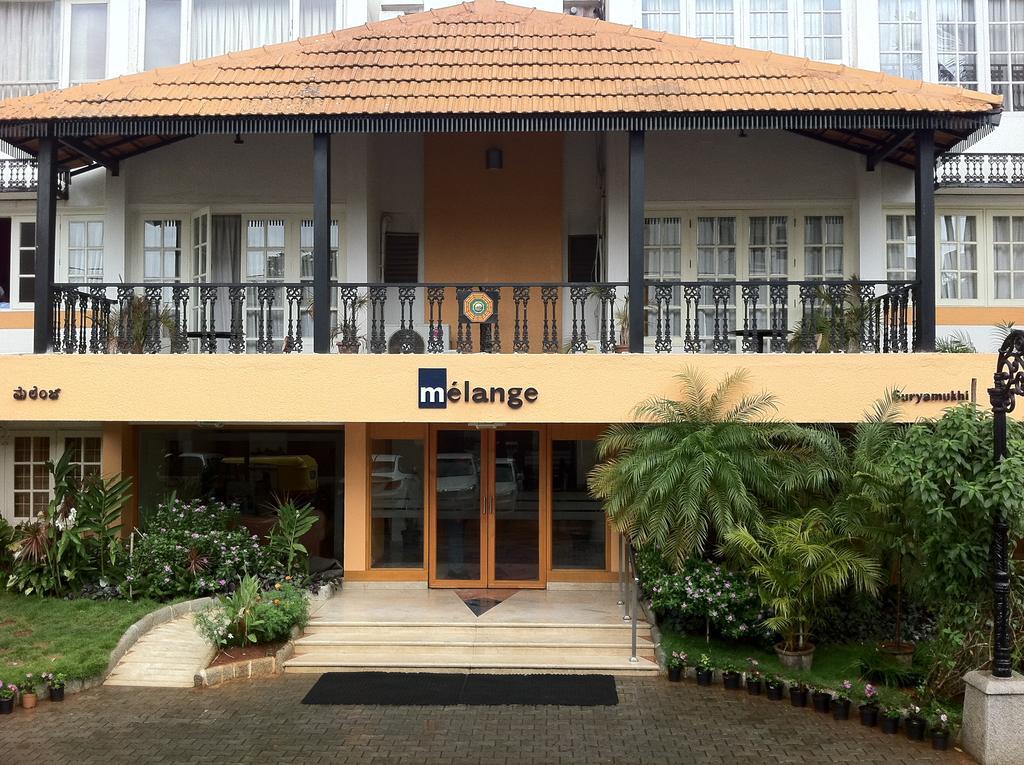 Melange Luxury Serviced Apartments Bangalore Exterior photo